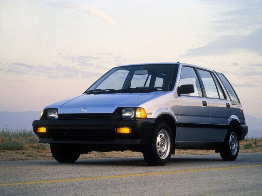 Honda Civic Wagon '1984
